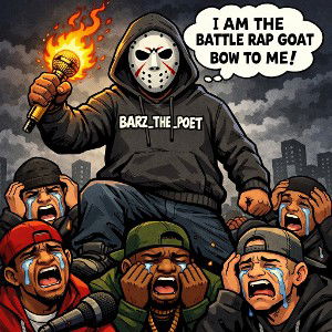 I Am The Battle GOAT 