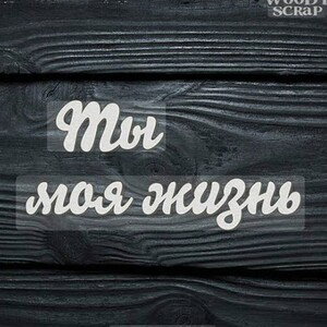 ты моя жизнь