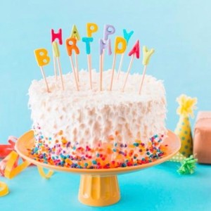 it’s your birthday. It’s my birthday.