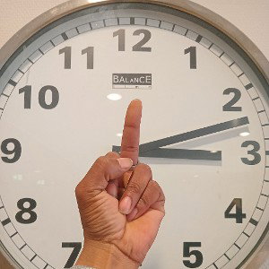 time is tickin haters