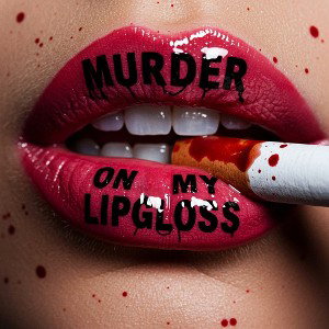Murder on my lip gloss