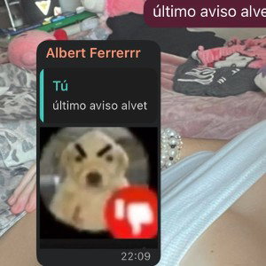 Tiradera a Albert 