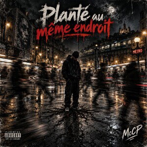 Planté au même endroit 