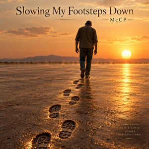 Slowing my footsteps down
