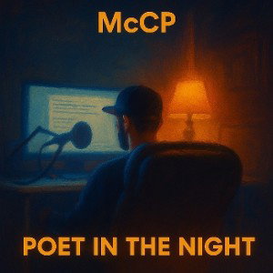 Poet in the night