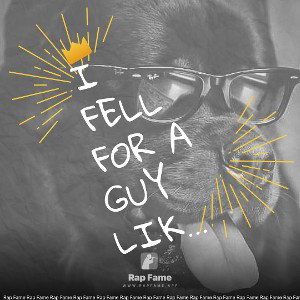 I fell for a guy like you