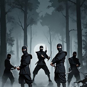 Ninjas mexicanos 