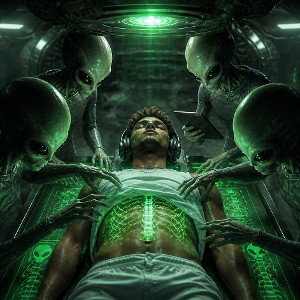 Fredd - Abducción Extraterrestre 