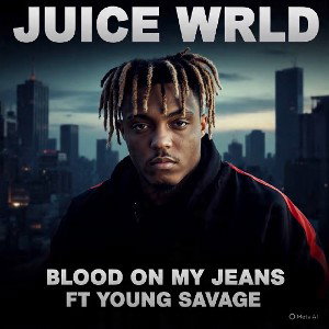 BLOOD ON MY JEANS 