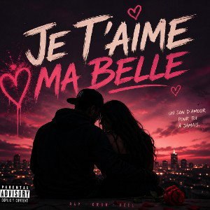 Je t'aime 𝑚𝑎 𝑏𝑒𝑙𝑙𝑒 ❤
