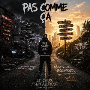 pas comme sa