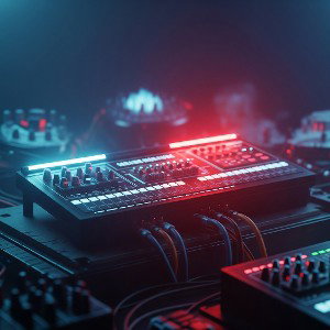K-monster - Nocturnal Drift instrumental 