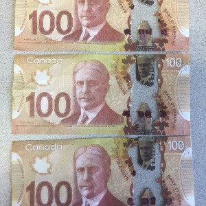 I get money