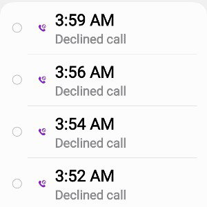 Private call