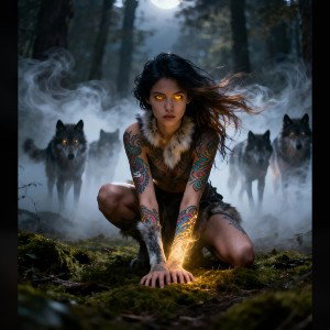 "Golden Wolf Eyed Girl"