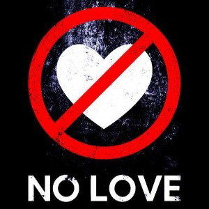no Love ❤️