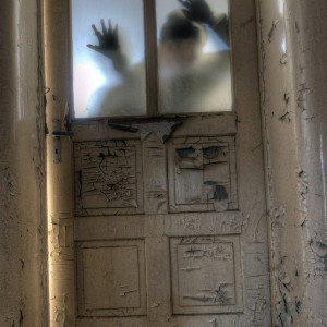 The Zombie Is Running At U
