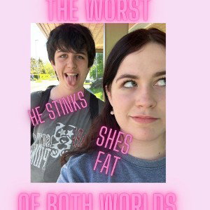 he stinks shes fat (ft. Lil mil mil)