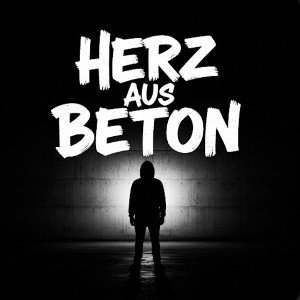 Herz aus Beton 