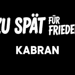 zu spät für Frieden