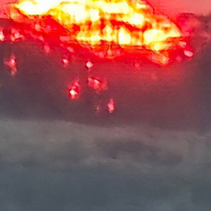 burning out with no water 