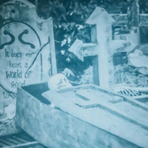 Leftover coffins