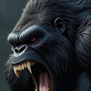 untamed gorilla 