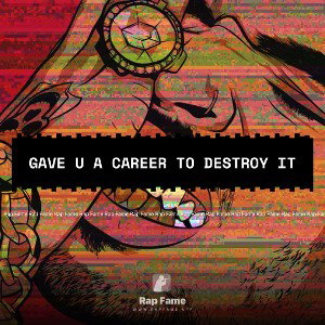 gave u a career to destroy it