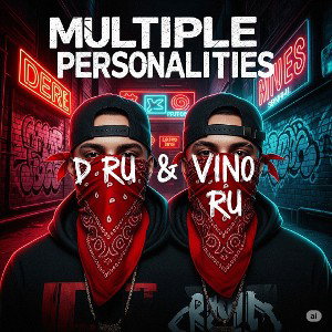 Multiple Personalities...Ft.Vino Ru