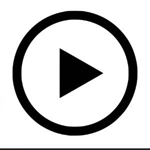 the play button 