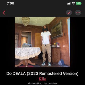 The Real (Produced By Killa)