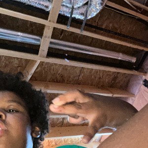create God, my mom, my dad, my three brothers