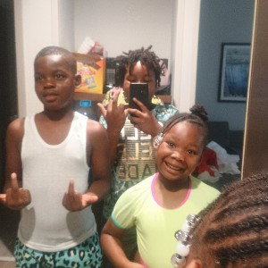 Love you big cuz 