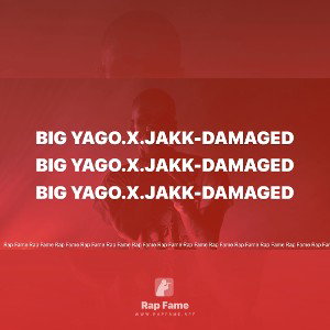BIG YAGO.x.JAKK-DAMAGED