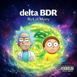 Delta BDR - Rick et Morty