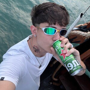 on my way