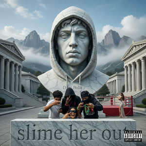 slime her out 