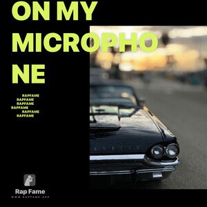 On my microphone