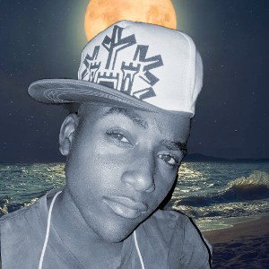 DJ love black face 5 4 8 