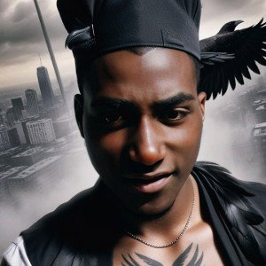 DJ love black face 548 _1_