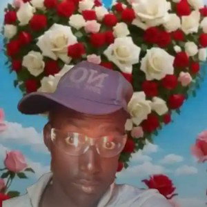 DJ love black face 548 