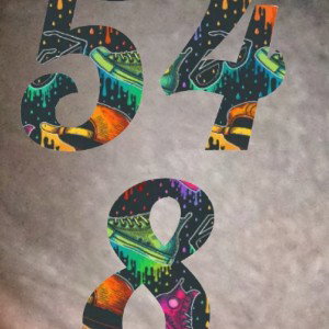 DJ love twendi black face 548