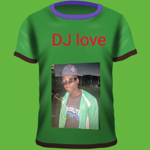 DJ love black face 548