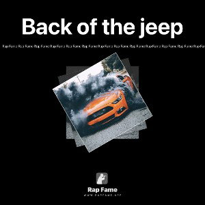 Back of the jeep
