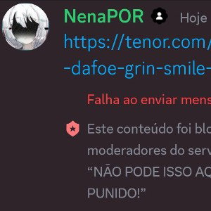 esse é o meu nick no discord 😜✌️