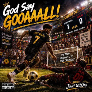 God Say GOOAAALL! - @JWAJ 
