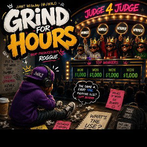 Grind For Hours - #JWAJ Beat by @Roggue83