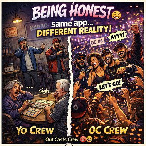 #OCBeingHonest 
