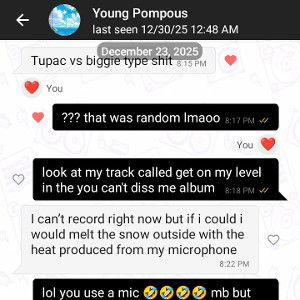 old man pompous #disstrack