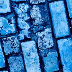 Blue roads